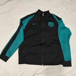 Men Nike FC Barcelona Jacket 2016/2017 Football Soccer
